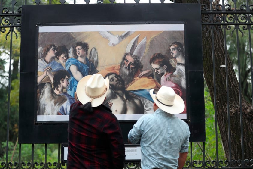 Muestra itinerante del Museo Nacional del Prado llega a la Ciudad de México