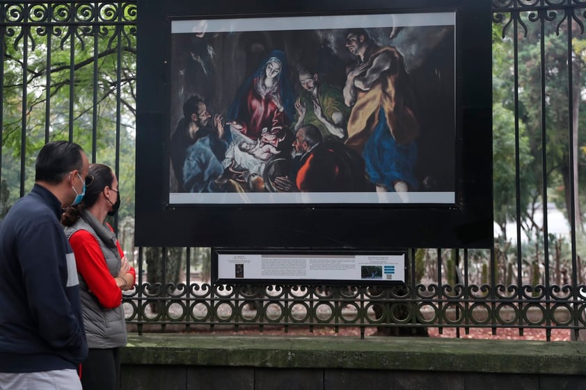 Muestra itinerante del Museo Nacional del Prado llega a la Ciudad de México