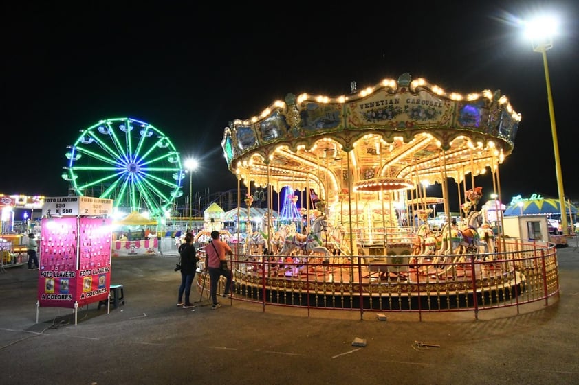 Inauguración Expo Feria en Gómez Palacio