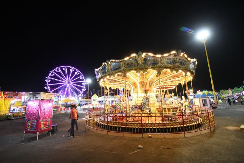 Inauguración Expo Feria en Gómez Palacio