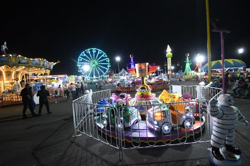 Inauguración Expo Feria en Gómez Palacio