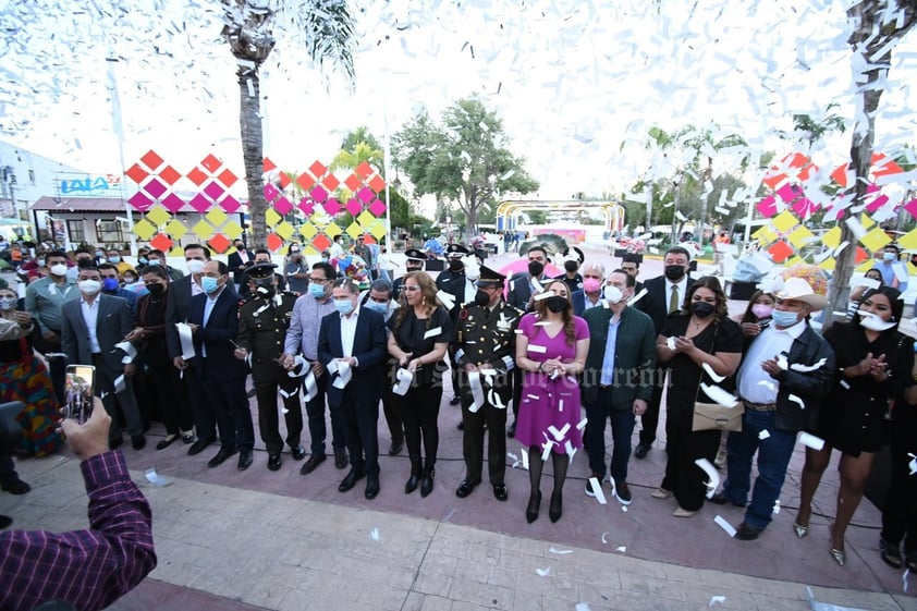 Inauguración Expo Feria en Gómez Palacio