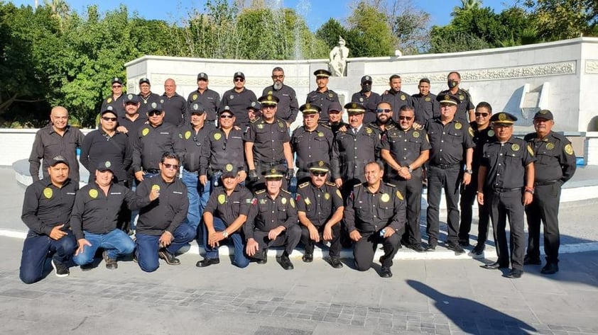 01112021 Aniversario de la Confederación de Policía Federales.