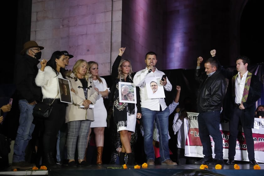 Familia LeBarón demanda justicia a dos años del asesinato de seis niños y tres mujeres