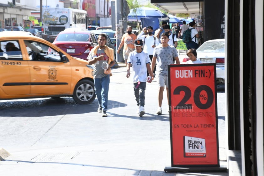 Sin incidentes, arranca el Buen Fin en La Laguna