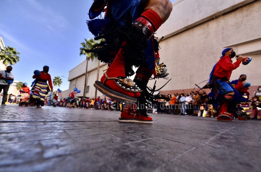 Por fiesta guadalupana, este domingo inició bendición de danzas en Torreón