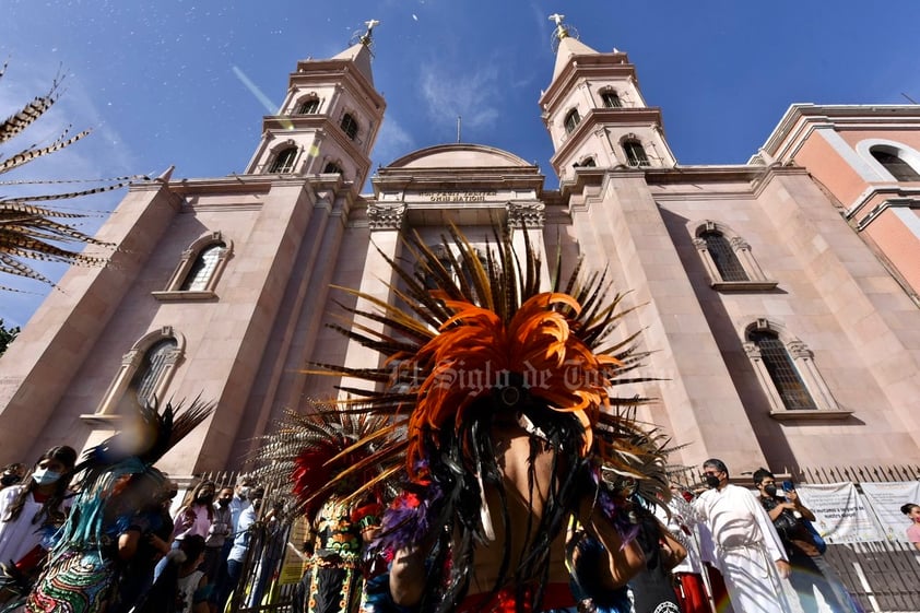 Por fiesta guadalupana, este domingo inició bendición de danzas en Torreón