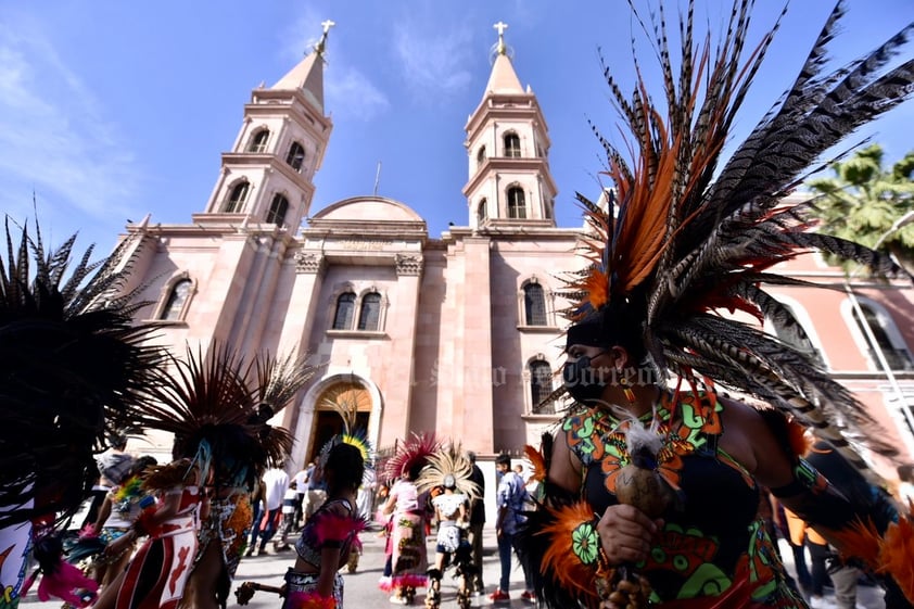 Por fiesta guadalupana, este domingo inició bendición de danzas en Torreón