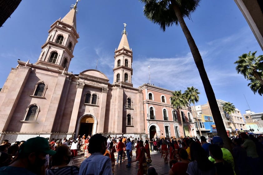 Por fiesta guadalupana, este domingo inició bendición de danzas en Torreón