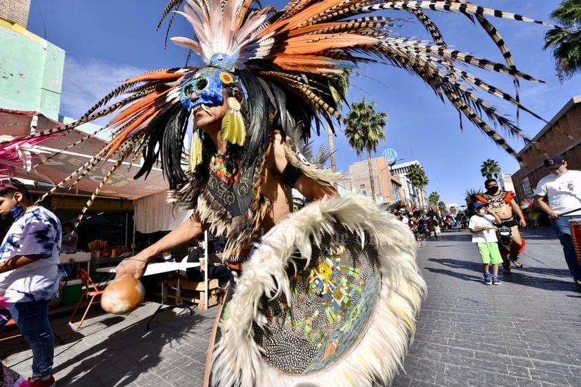 Por fiesta guadalupana, este domingo inició bendición de danzas en Torreón