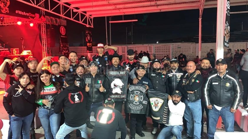 16112021 'REUNIóN DE CARNALES'. Segundo Aniversario del Moto Club Mariachis.