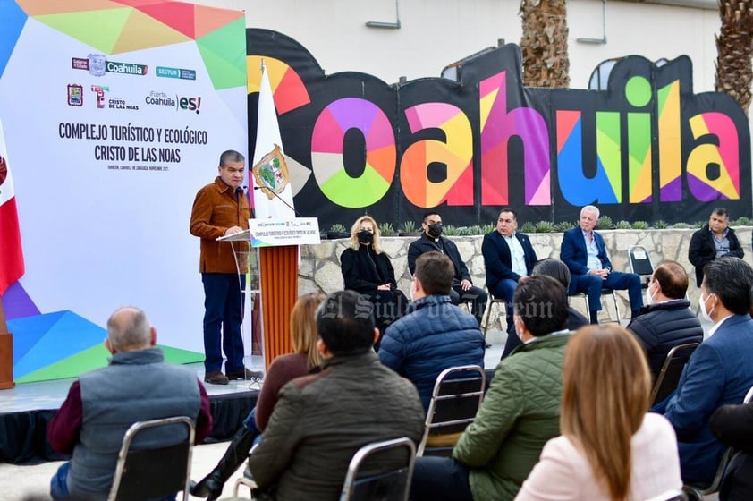 Parque Ecológico del Cristo de las Noas de Torreón quedó inaugurado