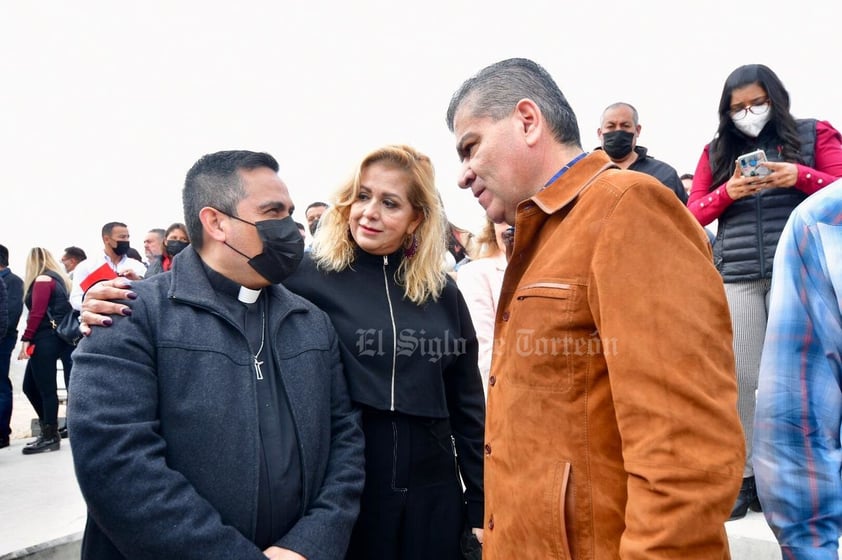 Parque Ecológico del Cristo de las Noas de Torreón quedó inaugurado