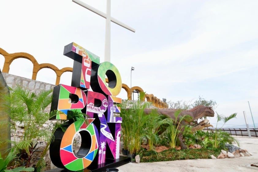 Parque Ecológico del Cristo de las Noas de Torreón quedó inaugurado