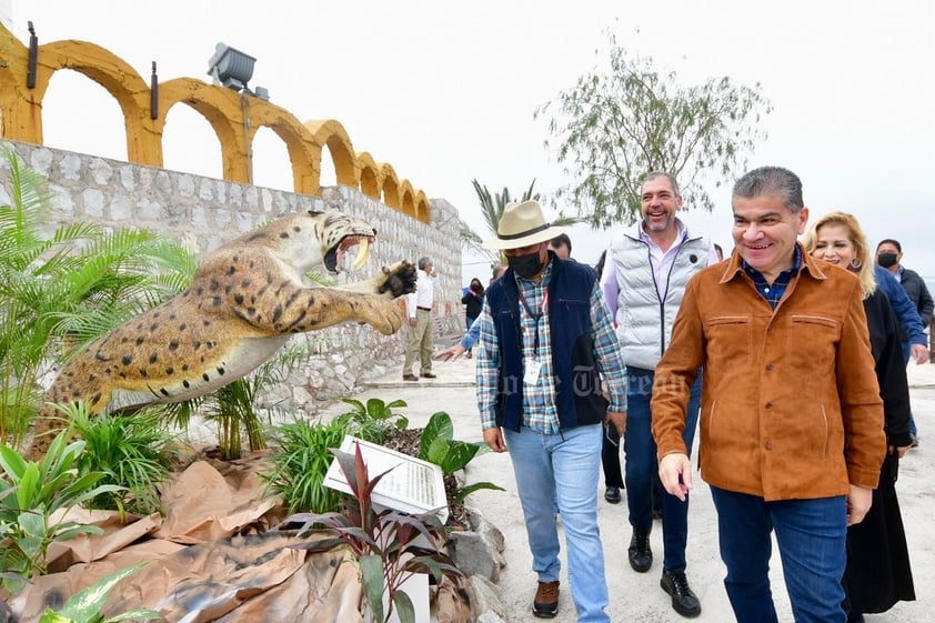 Parque Ecológico del Cristo de las Noas de Torreón quedó inaugurado