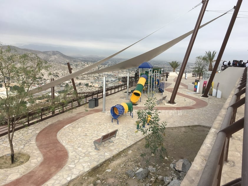 Parque Ecológico del Cristo de las Noas de Torreón quedó inaugurado