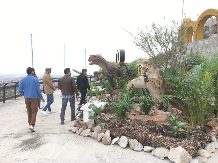 Parque Ecológico del Cristo de las Noas de Torreón quedó inaugurado