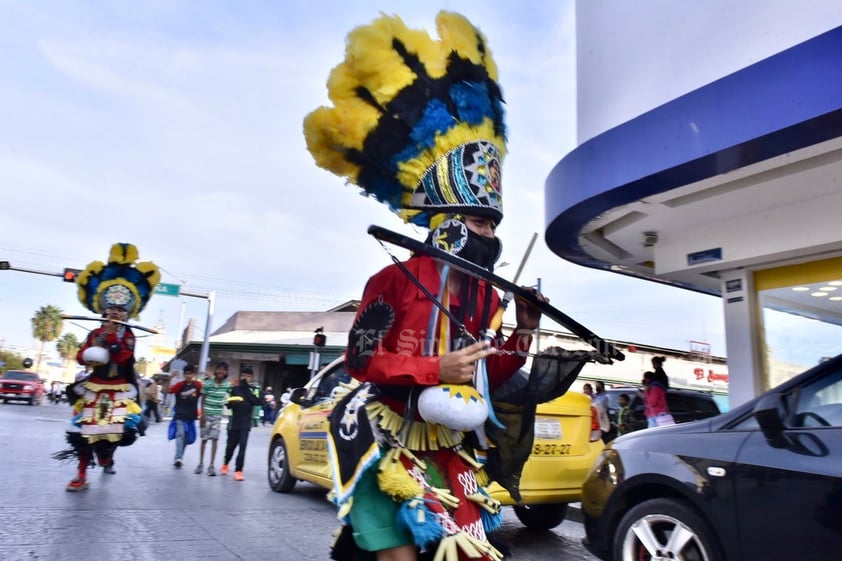 Este lunes regresó la fiesta guadalupana a calles de Torreón