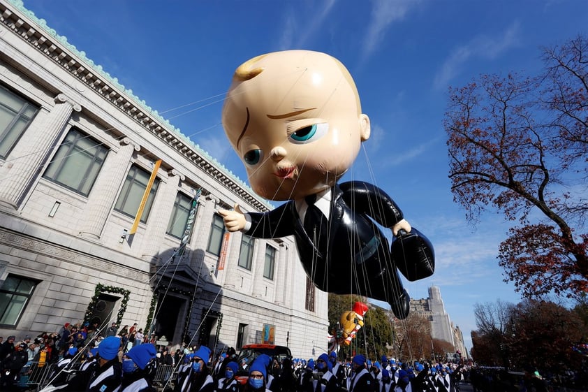 USA MACYS THANKSGIVING PARADE