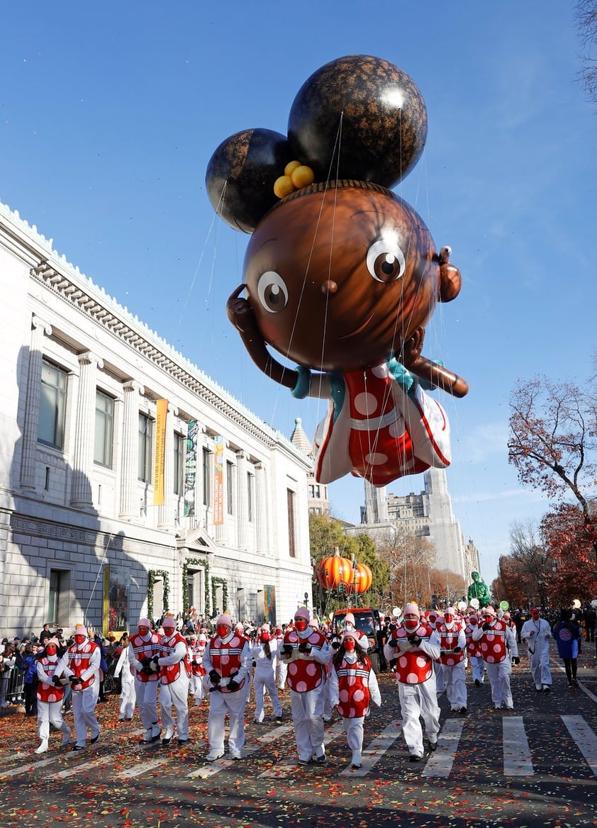 USA THANKSGIVING PARADE