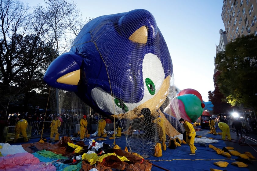 Macys Thanksgiving Day Parade balloons