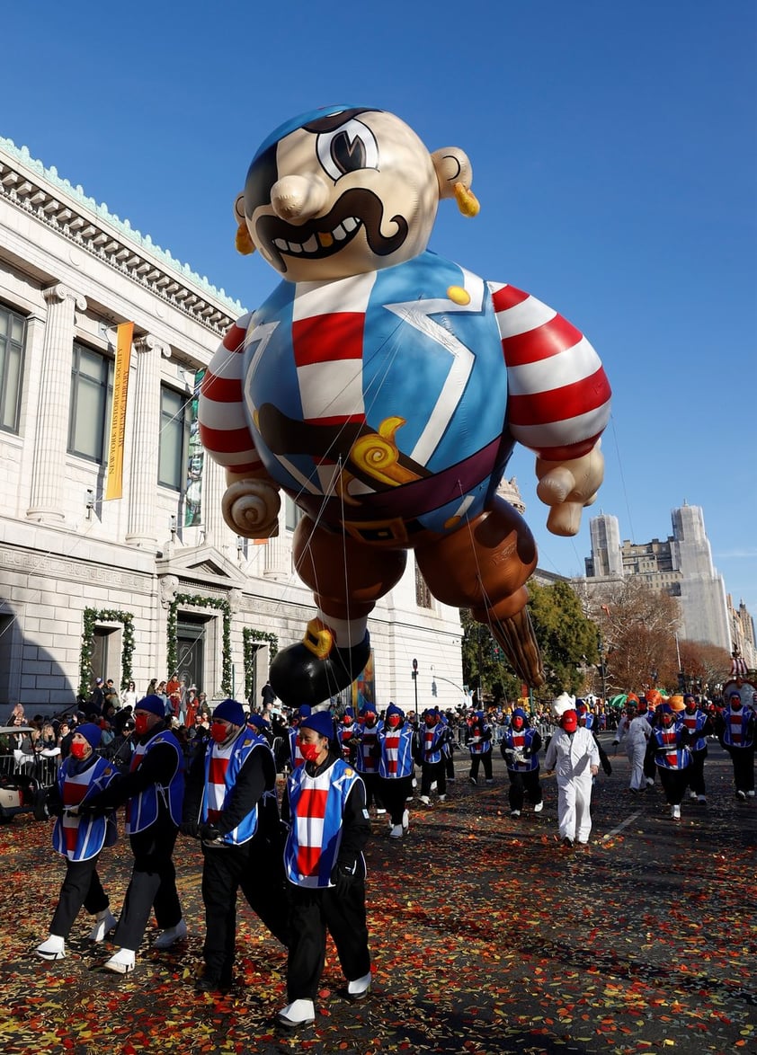 USA THANKSGIVING PARADE