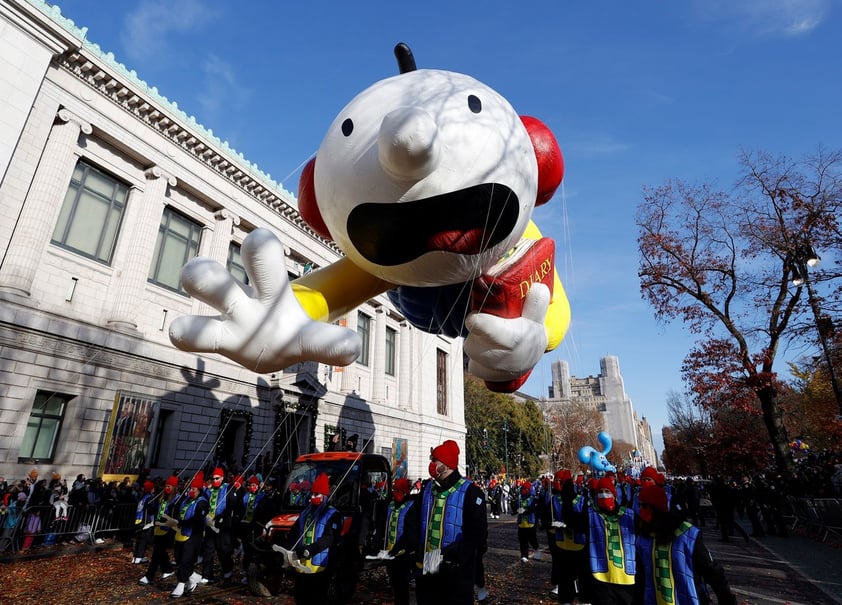 USA THANKSGIVING PARADE