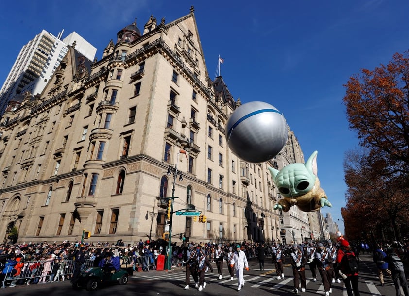 USA THANKSGIVING PARADE