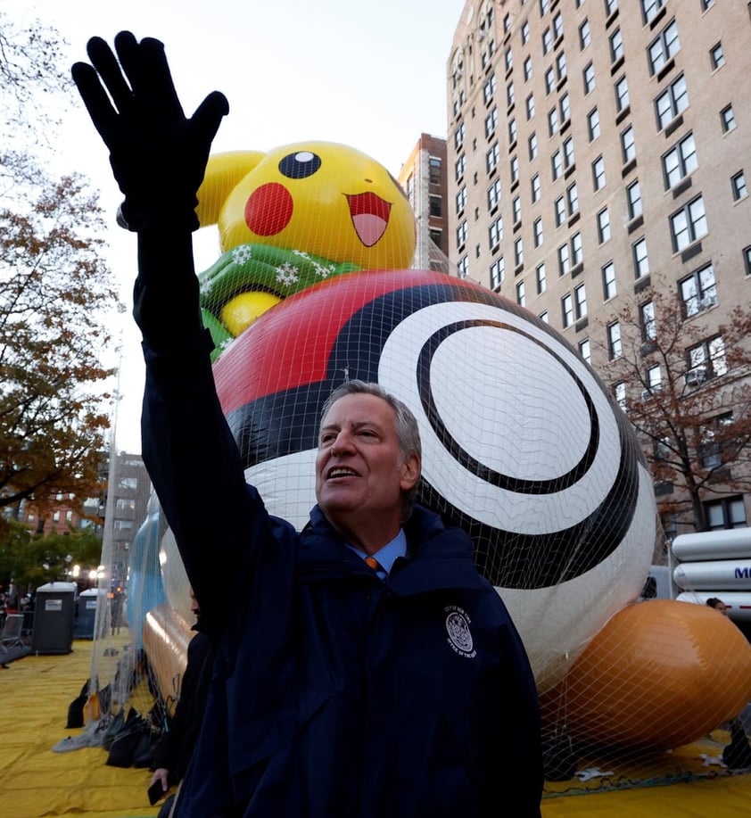 USA MACYS THANKSGIVING PARADE