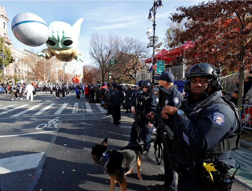 USA THANKSGIVING PARADE