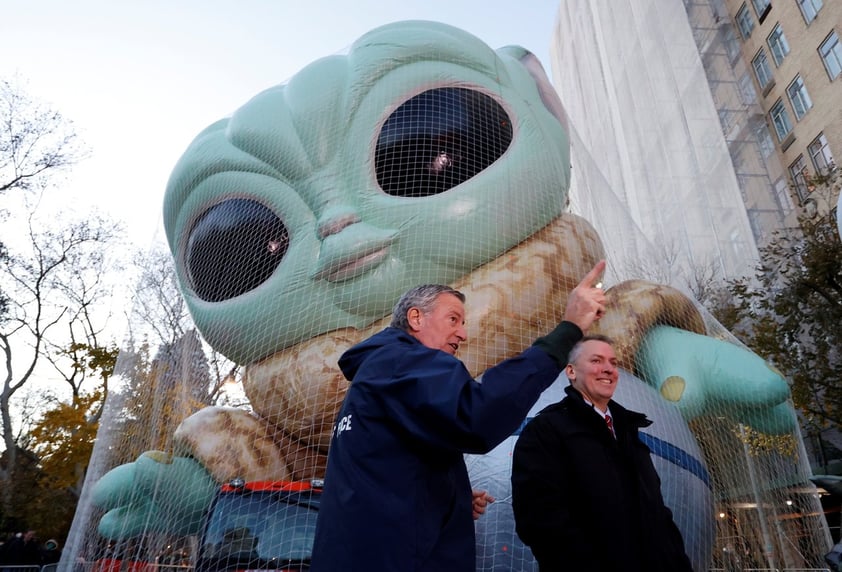 Macys Thanksgiving Day Parade balloons