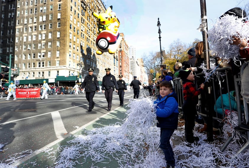 USA MACYS THANKSGIVING PARADE