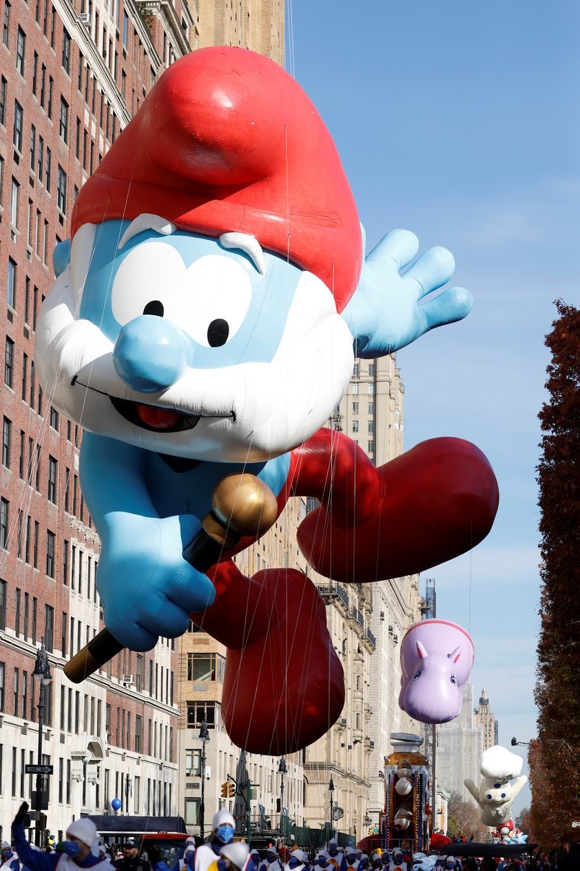 USA THANKSGIVING PARADE