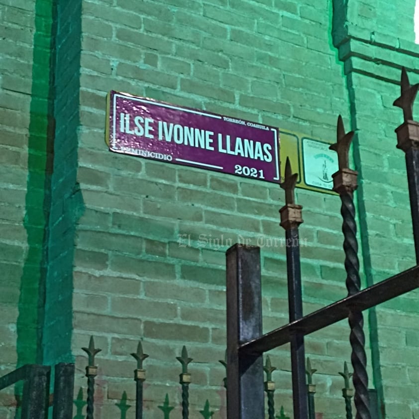 En Matamoros también renombran calles por feminicidios