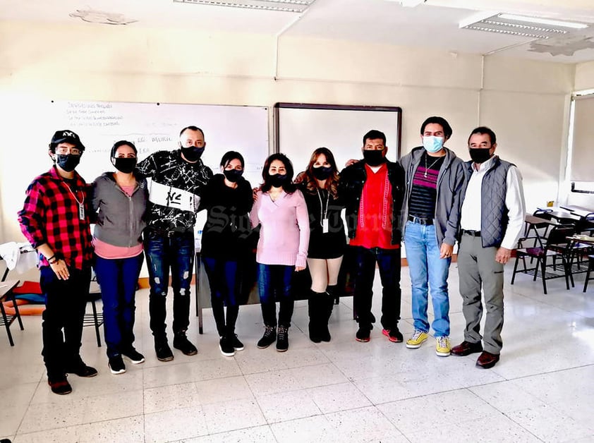 28112021 24 ENCUENTRO DE CETAOS TORREÓN, TANATOLOGíA Y CONSTELACIONES FAMILIARES.  lynda Quiñones Marrero y  Jesús Melchor Flores. ¡Felicidades a todos!