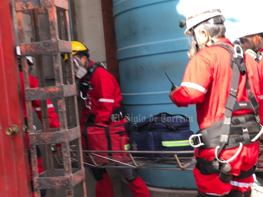 Autoridades realizan simulacro de incendio en empresa de Gómez Palacio