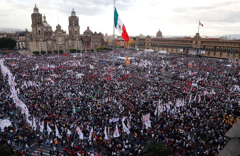 López Obrador prevé recuperación económica y destaca acciones de gobierno por tercer año