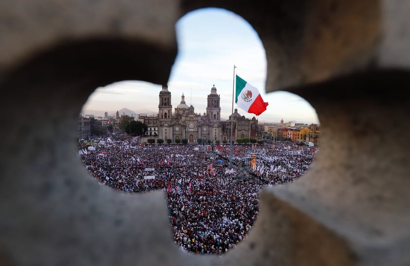 López Obrador prevé recuperación económica y destaca acciones de gobierno por tercer año