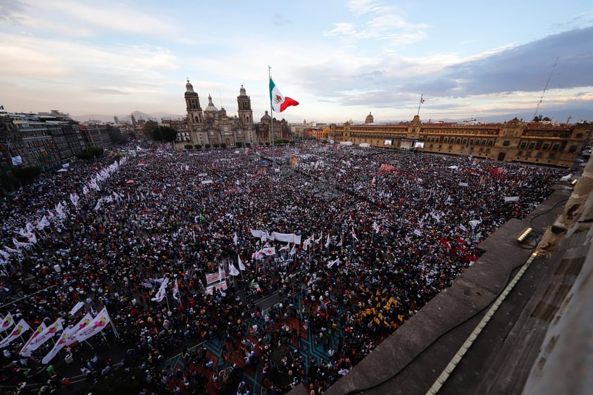 López Obrador prevé recuperación económica y destaca acciones de gobierno por tercer año