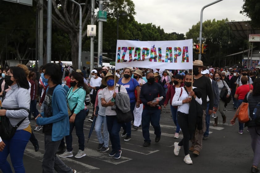 López Obrador prevé recuperación económica y destaca acciones de gobierno por tercer año