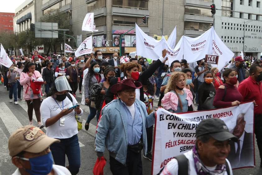 López Obrador prevé recuperación económica y destaca acciones de gobierno por tercer año