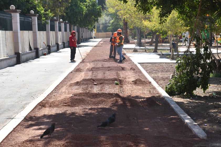 Pendiente entrega de obras en Bosque Venustiano Carranza de Torreón