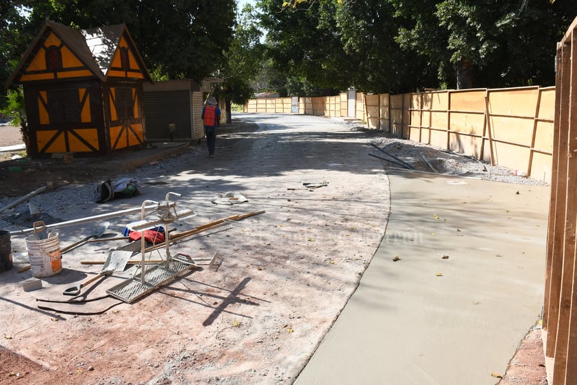 Pendiente entrega de obras en Bosque Venustiano Carranza de Torreón