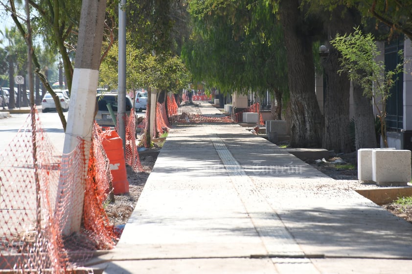 Pendiente entrega de obras en Bosque Venustiano Carranza de Torreón