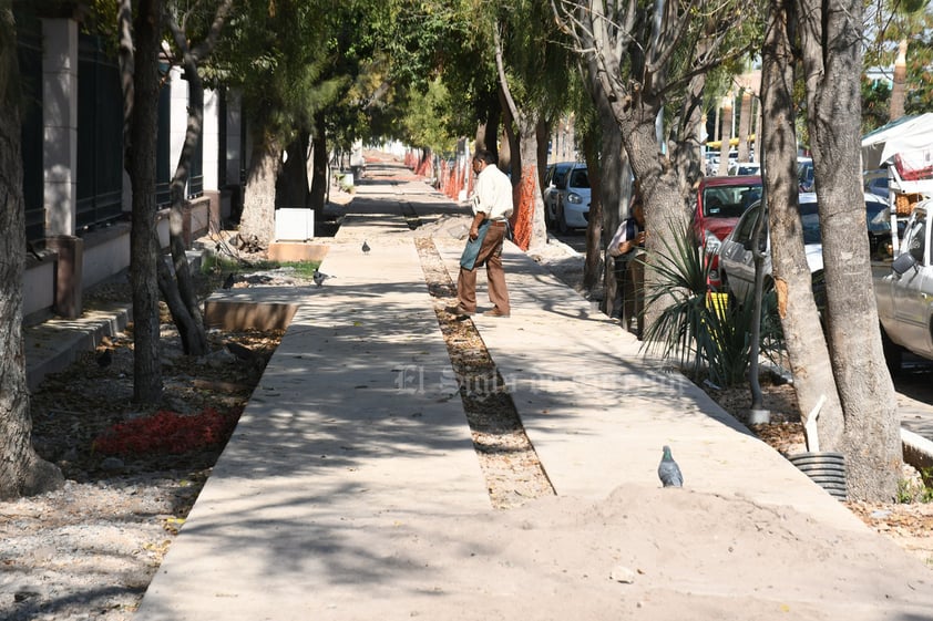 Pendiente entrega de obras en Bosque Venustiano Carranza de Torreón