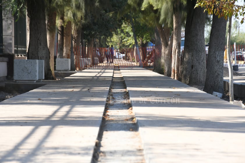 Pendiente entrega de obras en Bosque Venustiano Carranza de Torreón