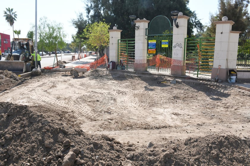 Pendiente entrega de obras en Bosque Venustiano Carranza de Torreón