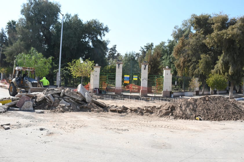 Pendiente entrega de obras en Bosque Venustiano Carranza de Torreón