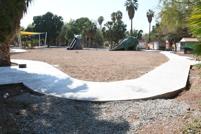 Pendiente entrega de obras en Bosque Venustiano Carranza de Torreón