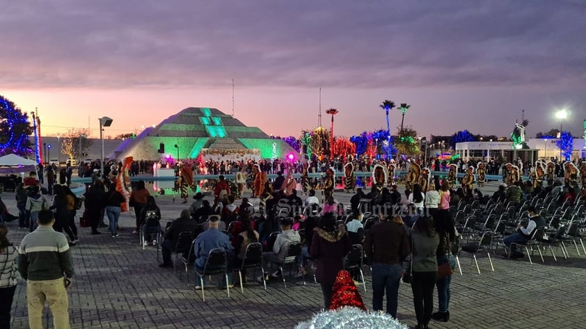 Participan 27 grupos de danza en la Matlachinada y magna peregrinación en Piedras Negras